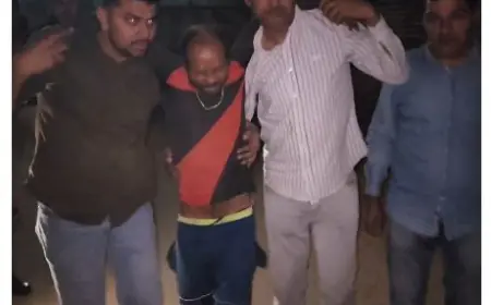 Noida News :  नोएडा में मीट की दुकान पर हत्या करने वाला बदमाश पुलिस मुठभेड़ में घायल