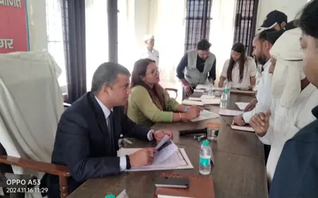 Noida News : गौतमबुद्व नगर में संपूर्ण तहसील समाधान दिवस में 150 शिकायतें दर्ज, अधिकारियों ने 6 का किया समाधान