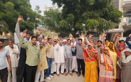 Noida News : संयुक्त किसान मोर्चा की ग्रेटर नोएडा प्राधिकरण पर 25 नवंबर को होगी महापंचायत, तैयारी में जुटे किसान संगठन