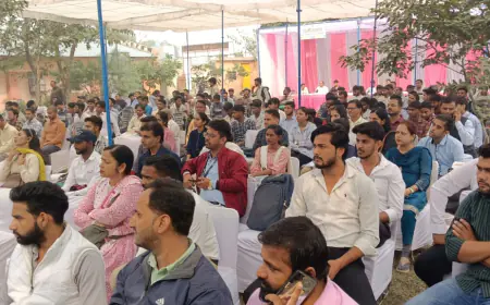 Noida News  : नोएडा के विभिन्न कंपनियों में दादरी के 190 युवक-युवतियों को मिला रोजगार