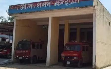 Noida News : फायर सेफ्टी जांच में दो निजी अस्पतालों में मिली खामियां