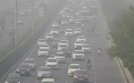 Noida News : गौतम बुद्ध नगर में ग्रेप- 4 लागू, बीएस-3 और बीएस-4 वाहनों के प्रवेश पर प्रतिबंध