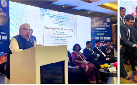 Noida News : 46वीं आईडीए यूपी डेंटल स्टेट कॉन्फ्रेंस में सर्वश्रेष्ठ वैज्ञानिक पेपर व पोस्टर का चयन