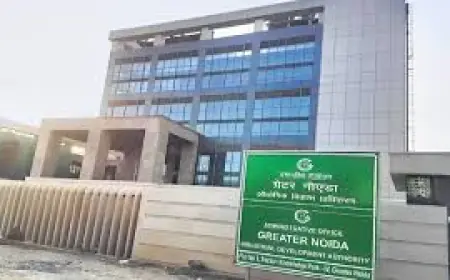 Greater Noida News :  ग्रेटर नोएडा प्राधिकरण के डीजीएम सिविल की सेवा समाप्त