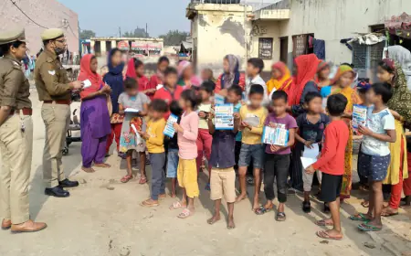 Noida News : मिशन शक्ति फेस- 5 के तहत महिलाओं को सुरक्षा और अधिकारों के प्रति किया जागरूक