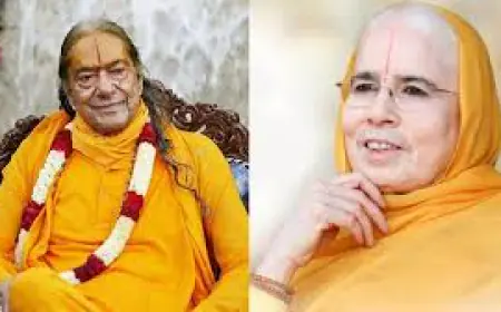 Greater Noida News : कृपालु महाराज की बेटी के सड़क हादसे मौत के जिम्मेदार कैंटर चालक और परिचालक गिरफ्तार