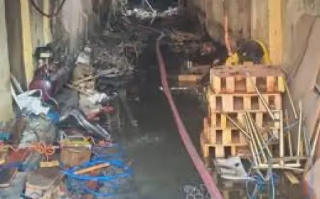 Greater Noida News : सोफा बनाने वाली कंपनी में लगी भयंकर आग, तीन लोगों की जलकर मौत