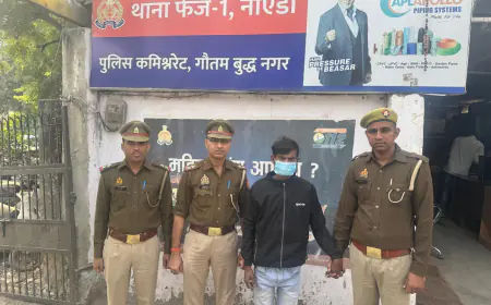 Noida News : बच्चे को अगवा कर गाजियाबाद में गला दबाकर फेंका, आरोपी गिरफ्तार