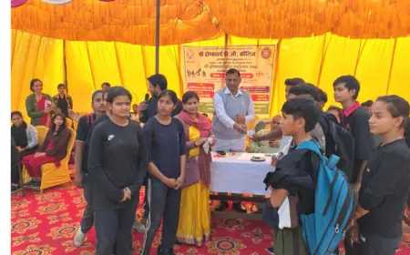 Greater Noida News    : कबड्डी प्रतियोगिता में श्री द्रोणाचार्य (पीजी) कालेज रहा अव्वल