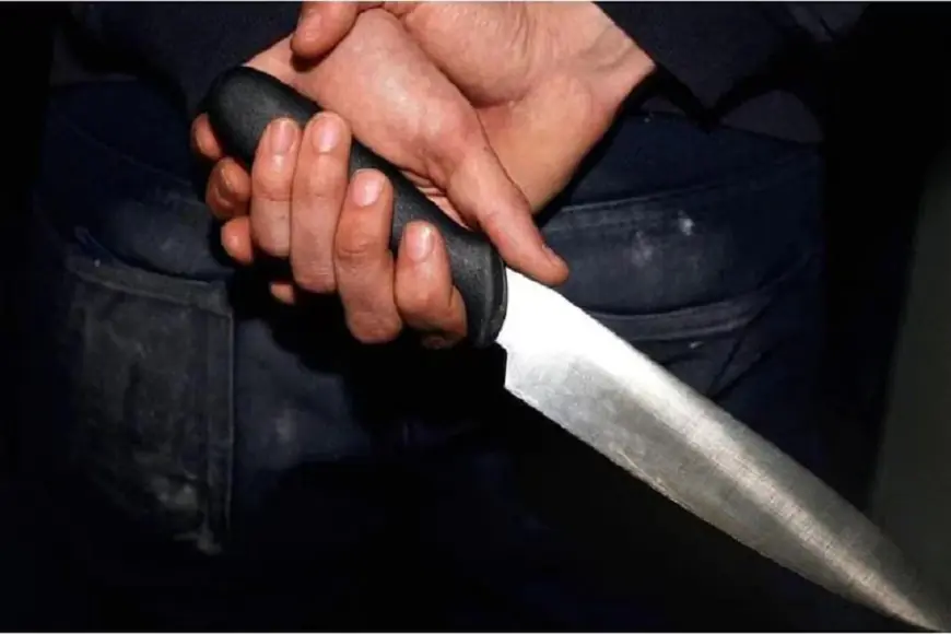 Greater Noida News : सिरफिरे युवक ने तीन लोगों के ऊपर चाकू से हमला कर खुद का गला काटा, गिरफ्तार