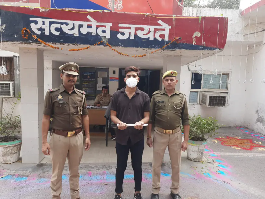 Noida News : रेस्टोरेंट के अंदर पत्नी पर जानलेवा हमला करने का आरोपी गिरफ्तार
