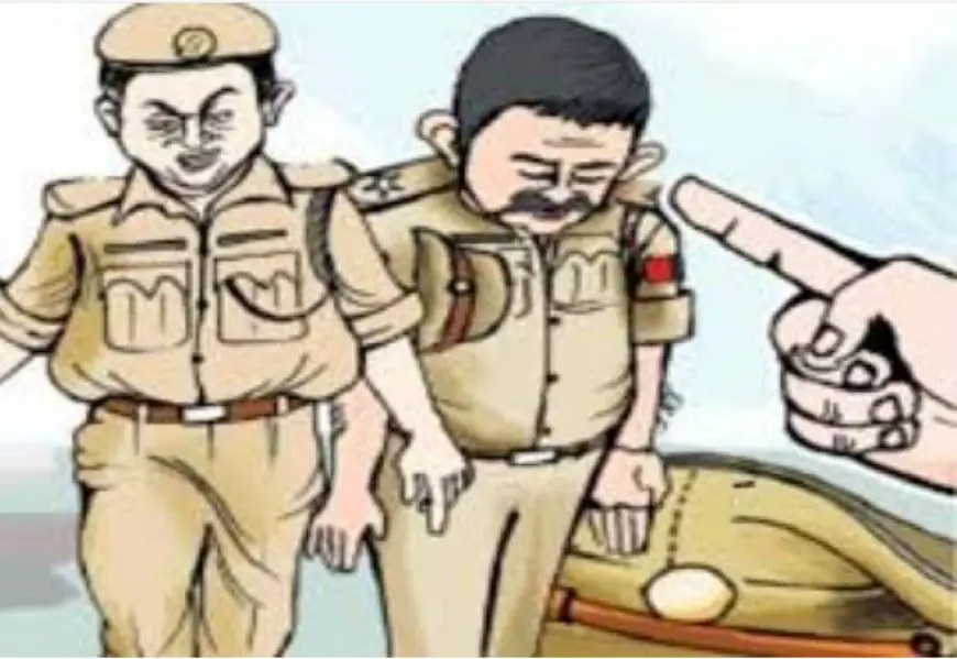 Noida News : सड़क हादसे में 5 लोगों की मौत के मामले में दो पुलिसकर्मी निलंबित