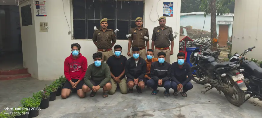 Noida News : महर्षि विश्वविद्यालय के हॉस्टल में छात्रों के दो गुट में हुई मारपीट, सात गिरफ्तार 
