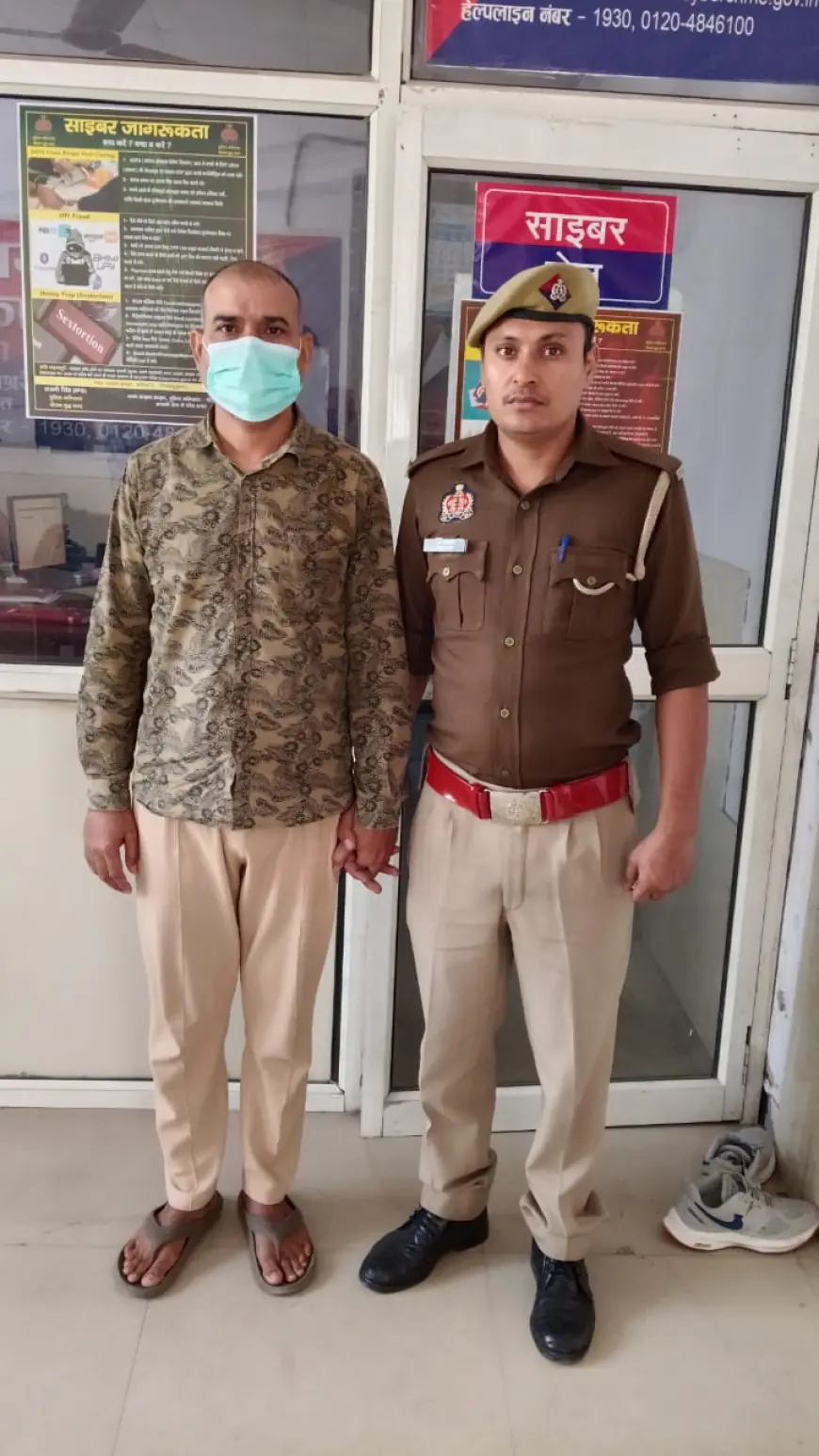 Noida News : बाइक टैक्सी चलाने के नाम पर लोगों से अरबों की ठगी में वांछित 25 हजार का इनामी गिरफ्तार