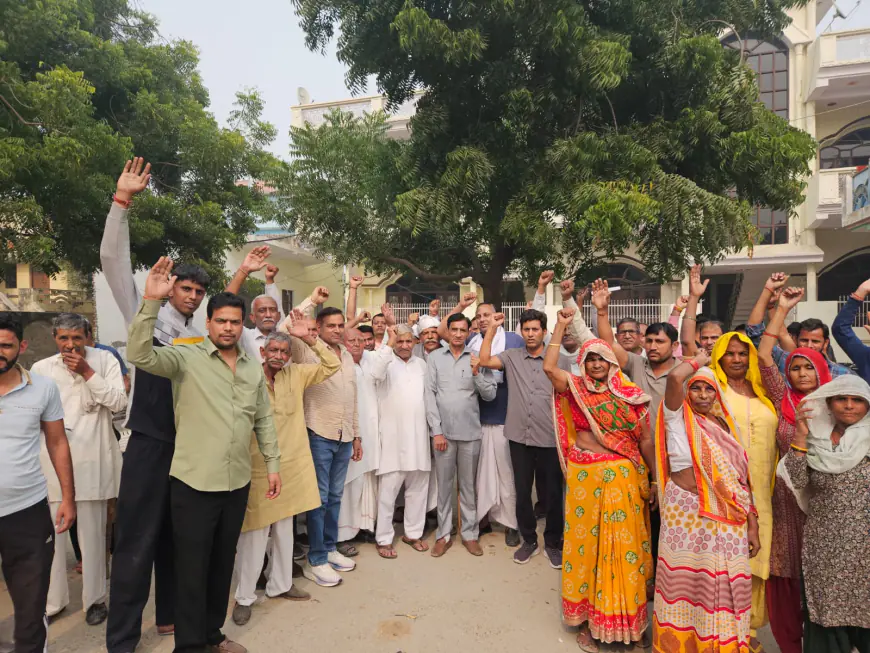 Noida News : संयुक्त किसान मोर्चा की ग्रेटर नोएडा प्राधिकरण पर 25 नवंबर को होगी महापंचायत, तैयारी में जुटे किसान संगठन