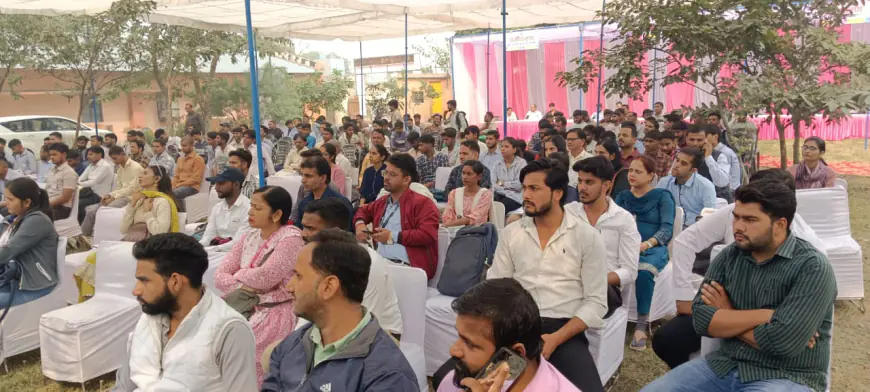 Noida News  : नोएडा के विभिन्न कंपनियों में दादरी के 190 युवक-युवतियों को मिला रोजगार