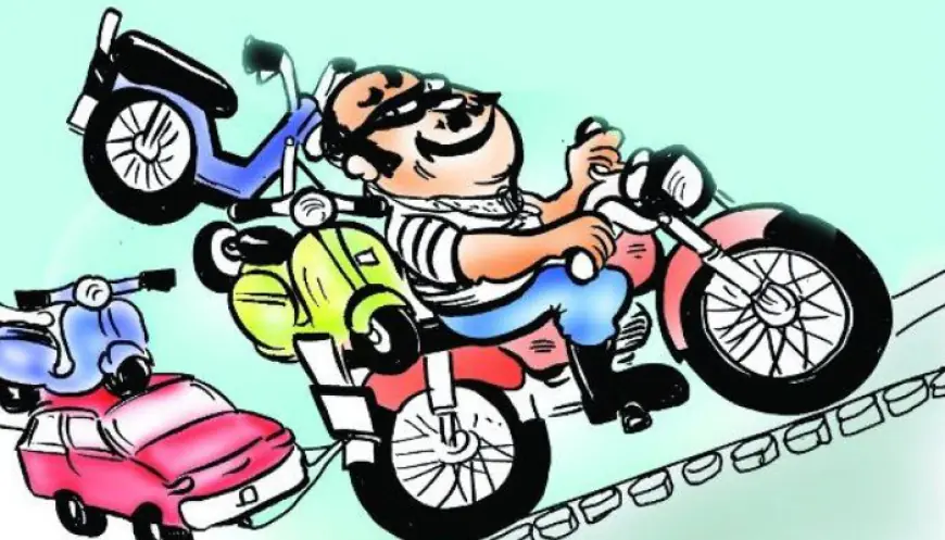 Greater Noida News : विभिन्न जगहों से 9 वाहन चोरी