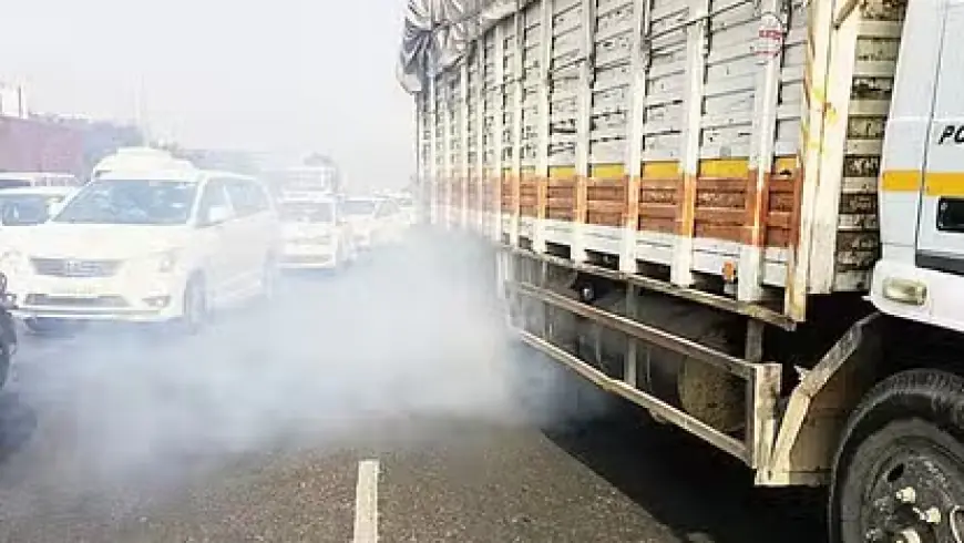 Noida News : बीएस-3 और बीएस-4 वाहनों के खिलाफ चला विशेष अभियान ,473 चालान काटे