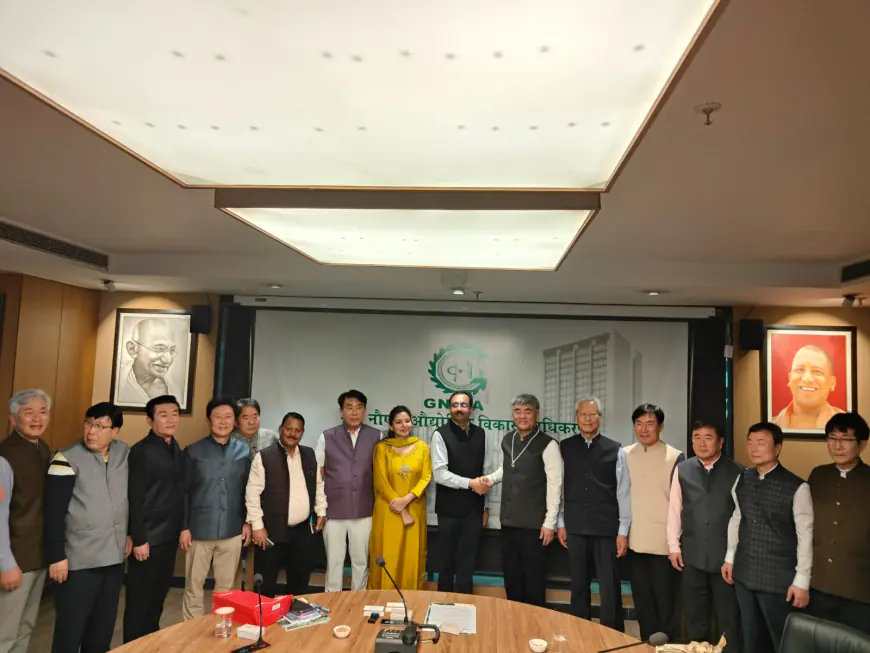 Greater Noida News : ग्रेटर नोएडा के रियल एस्टेट के क्षेत्र में कोरिया हाउसिंग बिल्डर्स एसोसिएशन करेगा निवेश