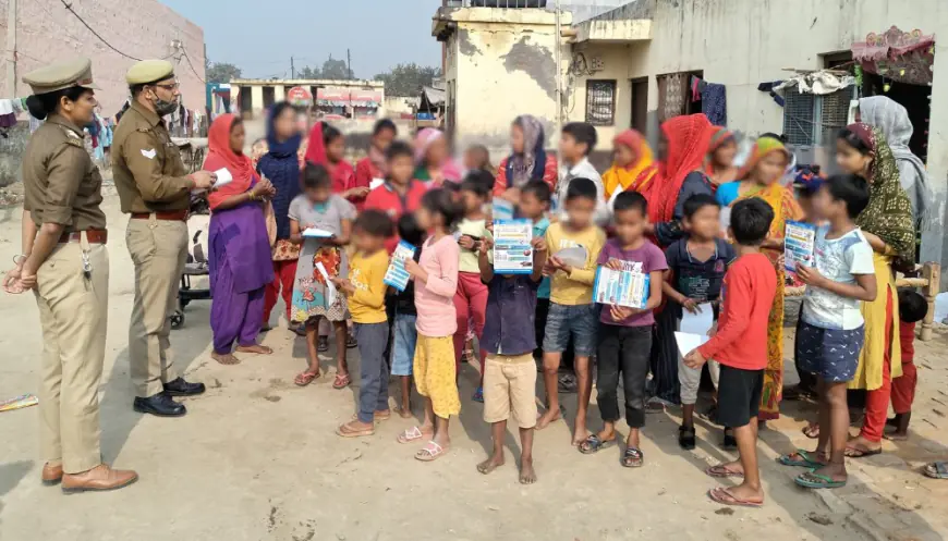 Noida News : मिशन शक्ति फेस- 5 के तहत महिलाओं को सुरक्षा और अधिकारों के प्रति किया जागरूक