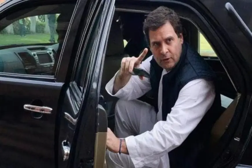 Noida News : निजी अस्पताल में उपचार करवाने पहुंचे राहुल गांधी