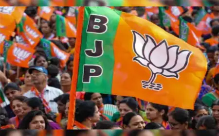 Noida News : भाजपा महानगर अध्यक्ष पद के लिए 12 से ज्यादा दावेदार, चुनावी सरगर्मी बढ़ी