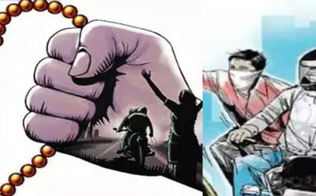 Noida News : अंतरराष्ट्रीय रेसलर दिव्या काकरान के बॉडी बिल्डर पति से बाइक सवार बदमाशों ने छीनी सोने की चेन