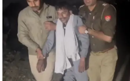 Noida News : पुलिस मुठभेड़ में गोली लगने से दो शातिर बदमाश हुए घायल