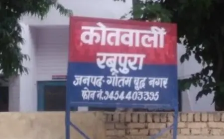 Greater Noida News : कथावाचक के खिलाफ पत्नी ने दर्ज करवाया मुकदमा