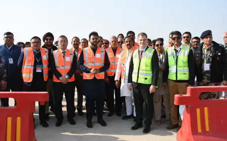 Greater Noida News : नोएडा इंटरनेशनल एयरपोर्ट से ट्रायल शुरू, अप्रैल 2025 से उड़ान भरेंगे विमान