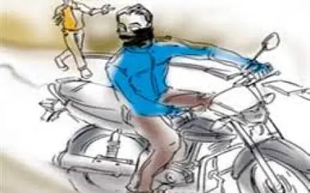 Noida News : शहर में वाहन चोरों का आतंक अलग अलग जगहों से  किया 9 वाहनों पर हाथ साफ़