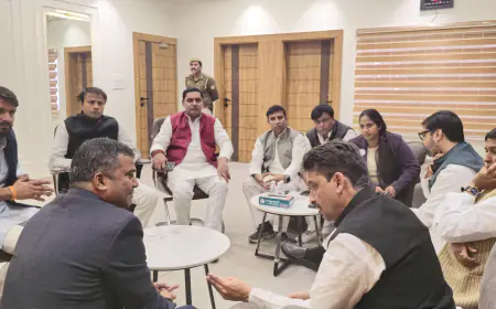 Noida News : दिल्ली से चला कांग्रेस का प्रतिनिधिमंडल जेल में बंद किसानों से नहीं मिला, डीएम से वार्ता कर वापस लौटा