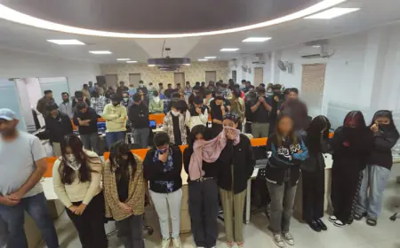 Noida News : फर्जी कॉल सेंटर का पर्दाफाश, 4 मास्टर माइंड सहित 76 गिरफ्तार