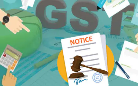 Noida News : जीएसटी विभाग 10 से 15 साल पुराने मामलों में दे रहा है नोटिस,  उद्यमियों में रोष