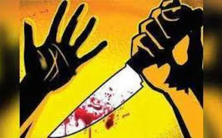 Greater Noida News : अपने पति की गला रेतकर हत्या करने वाली पत्नी हुई फरार