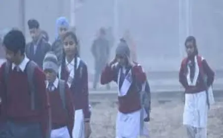Weather Update : कड़ाके की ठंड के चलते गौतम बुद्ध नगर के स्कूलों  समय में परिवर्तन, आज सुबह 9 बजे से खुले स्कूल