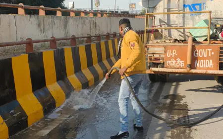 Noida News : ग्रेप-4 के नियमों का उल्लंघन करते 207 पर 53.7 लाख का लगा जुर्माना