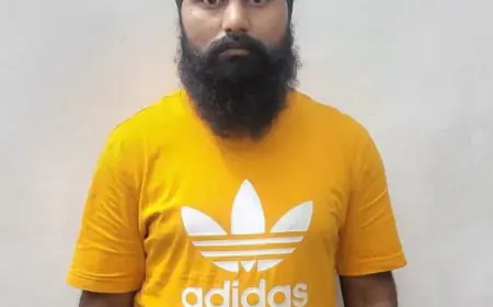 Noida News : हत्या के मामले में वांछित एक लाख का इनामी गिरफ्तार, प्रधान की हत्या की फिराक में था आरोपी