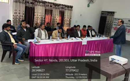 Noida News : नोएडा आपके द्वार कार्यक्रम में सेक्टर-47 के निवासियों ने दर्ज कराई 35 समस्याएं