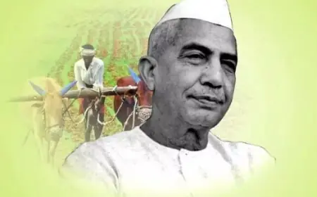 Noida News : पूर्व पीएम चौधरी चरण सिंह के जन्म दिवस पर किसान सम्मान व मेले का होगा आयोजन