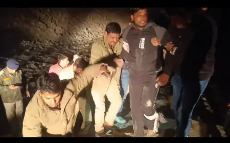 Noida News : पुलिस मुठभेड़ में 15 हजारी इनामी बदमाश गिरफ्तार