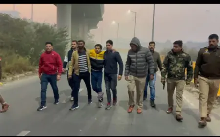 Noida News : पुलिस और बदमाशों के बीच में हुई मुठभेड़, एक बदमाश गिरफ्तार, पैर में लगी गोली