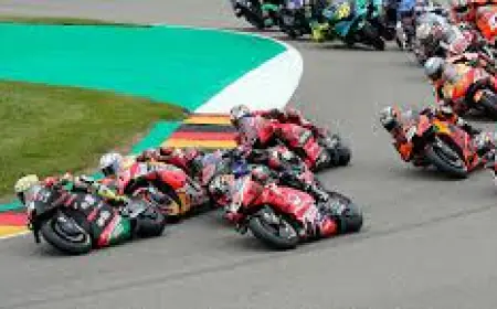 Moto GP Rase : मोटोजीपी रेस कराने के लिए सरकार ने कसी  कमर, यूपी इन्वेस्ट में 6 कंपनियां आई आगे