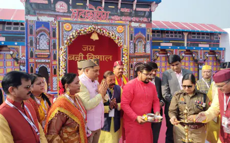 Noida News : 5 दिवसीय महाकौथिग मेले का पुलिस कमिश्नर ने किया शुभारंभ