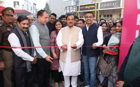 Noida News : दो दिवसीय विंटर कार्निवल का सांसद ने किया शुभारंभ