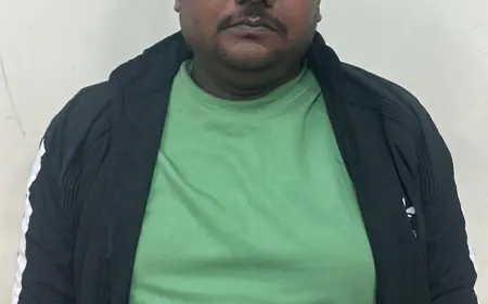 UP  Police  :  पुलिस कस्टडी से फरार बिहार प्रांत से एक लाख का इनामी बदमाश हुआ गिरफ्तार 