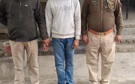 Noida News : घरों से मोबाइल फोन चोरी करके खाते में रकम ट्रांसफर करने वाले गैंग का एक सदस्य गिरफ्तार