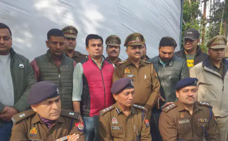 Noida News  : अपराधियों के लिए कॉल बनी पुलिस आयुक्त लक्ष्मी सिंह, 24 घंटे में 8 बदमाश हुए लंगड़ा