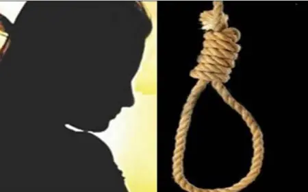 Noida News : विवाहिता समेत दो लोगों ने पंखे से फंदा लगाकर की आत्महत्या, पुलिस जांच में जुटी