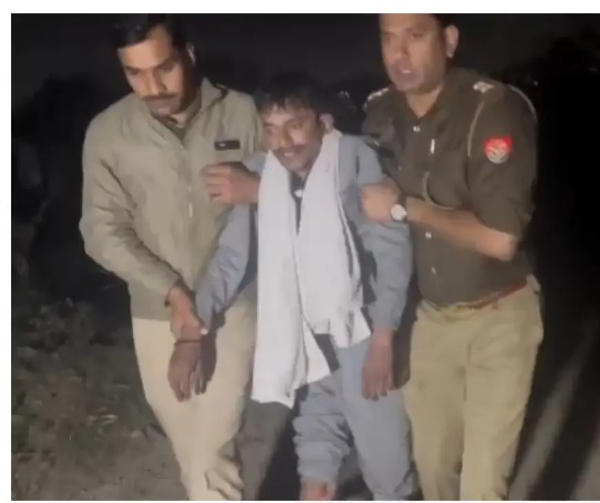 Noida News : पुलिस मुठभेड़ में गोली लगने से दो शातिर बदमाश हुए घायल